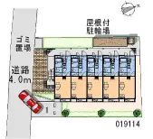 相模原市緑区橋本５丁目 月極駐車場